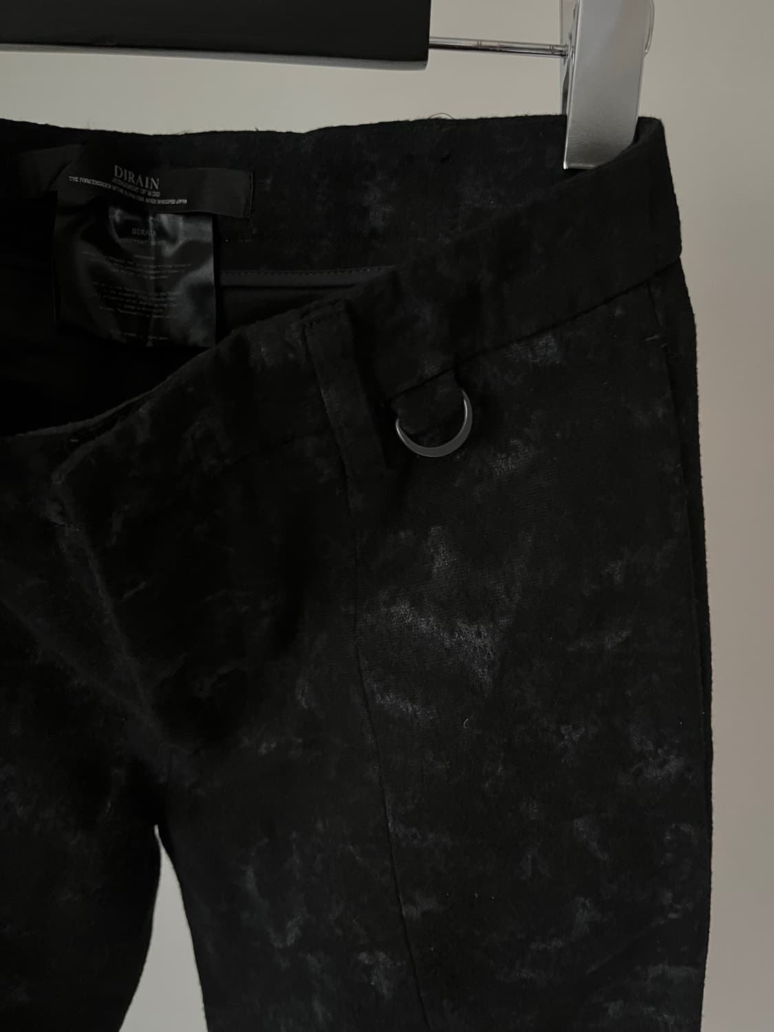 DIRAIN Curved Slacks Pants 상품이미지5