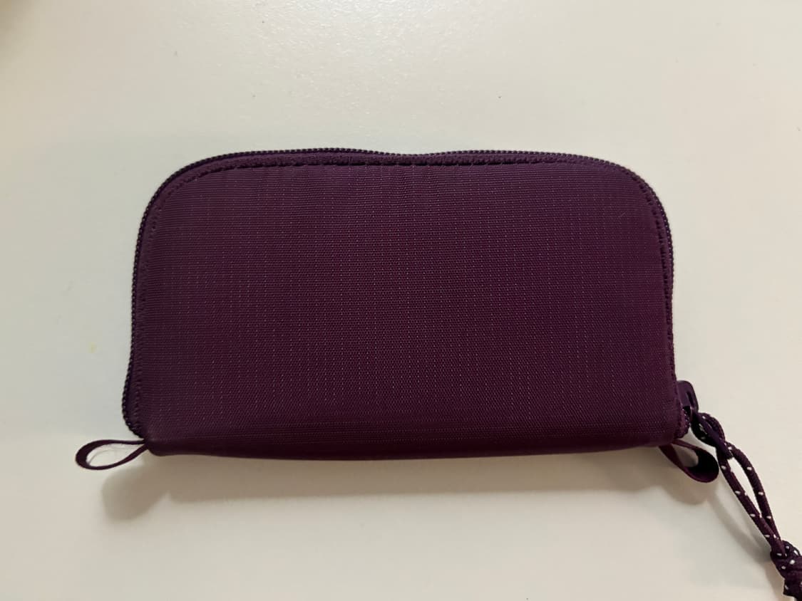 몽벨 카드지갑 퍼플 상품이미지2