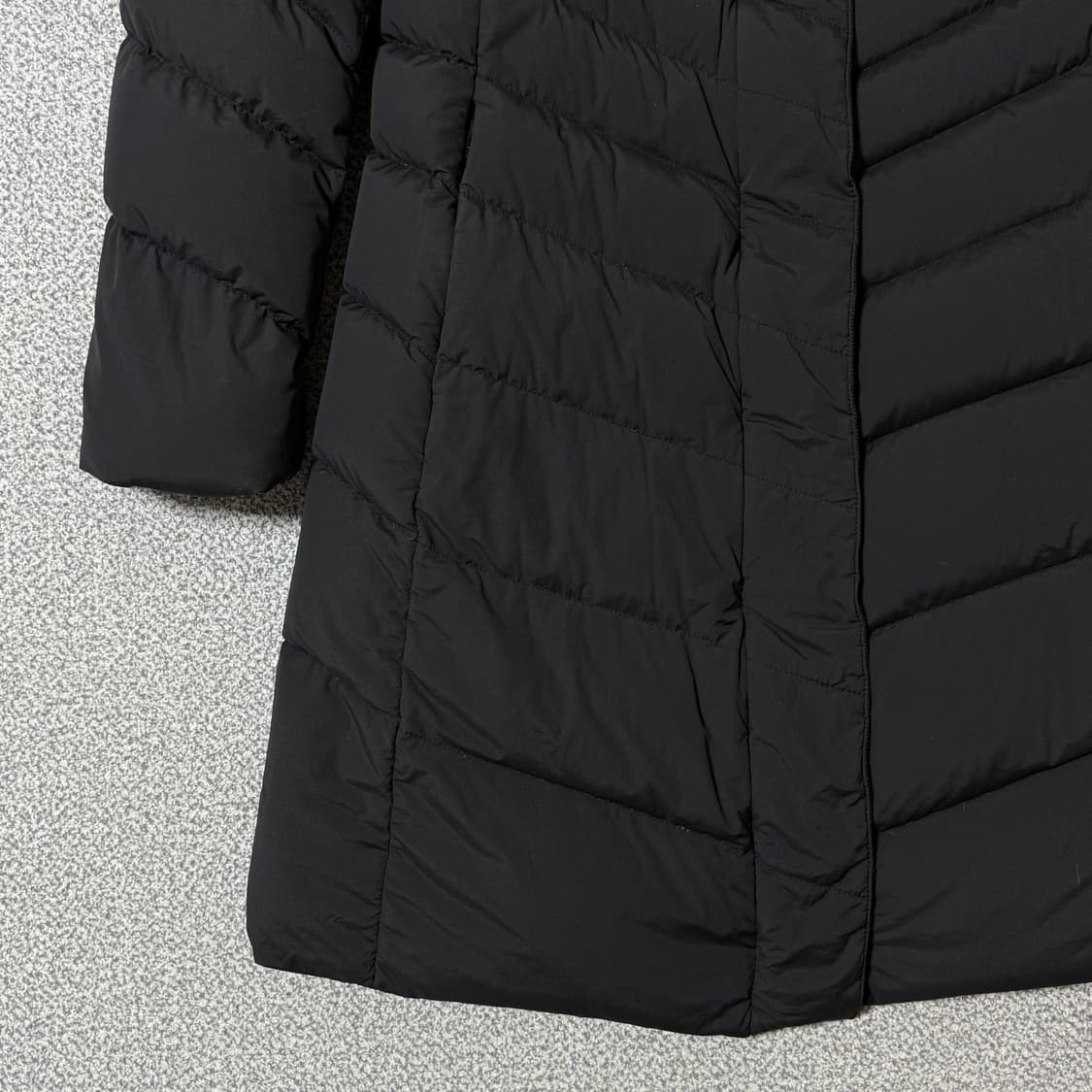 Time 타임 거위털 롱패딩 여성용 상품이미지6