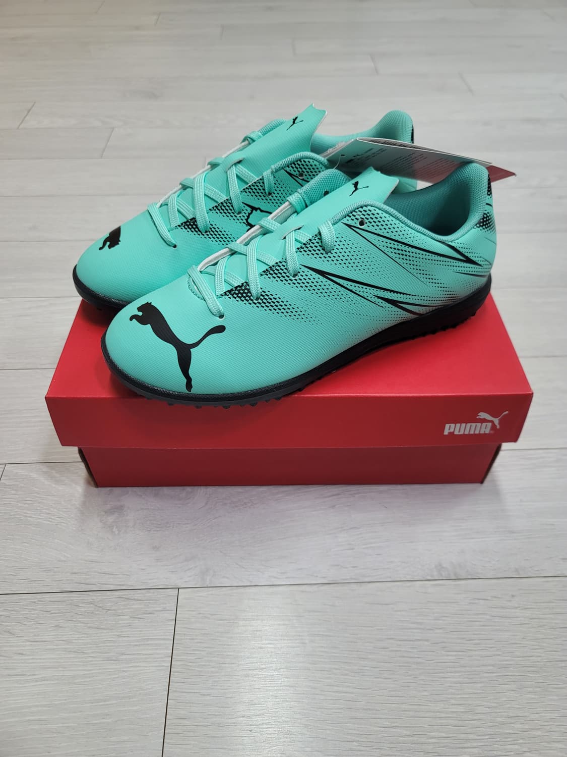 (220)푸마 풋살화 아타칸토 FG/AG Jr.[대전 직거래도 가능] 상품이미지3