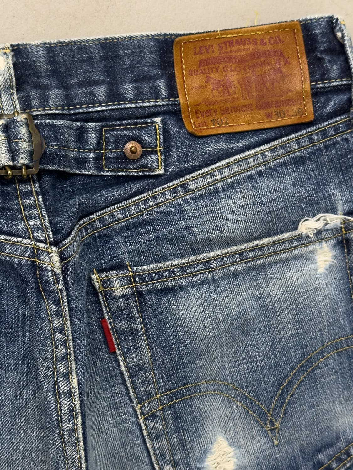 LVC 리바이스 빈티지 클로딩 702 상품이미지7