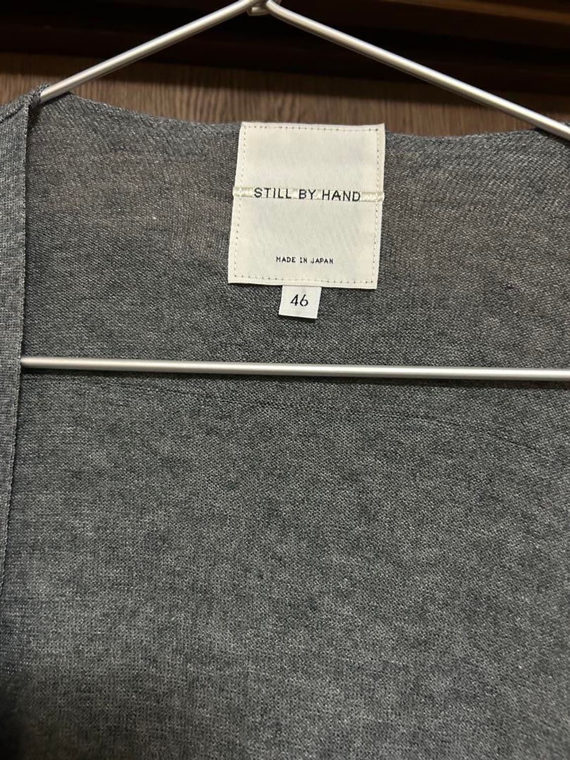 STILL BY HAND 스틸바이핸드 울가디건 상품이미지3