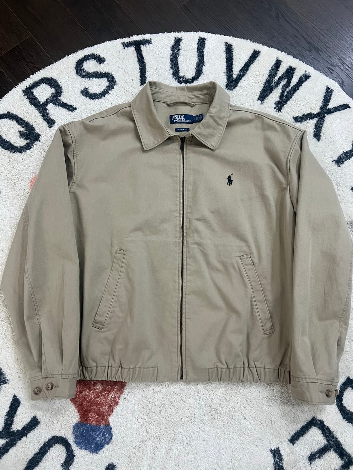 폴로 빅자켓 m사이즈 팝니다 상품이미지2