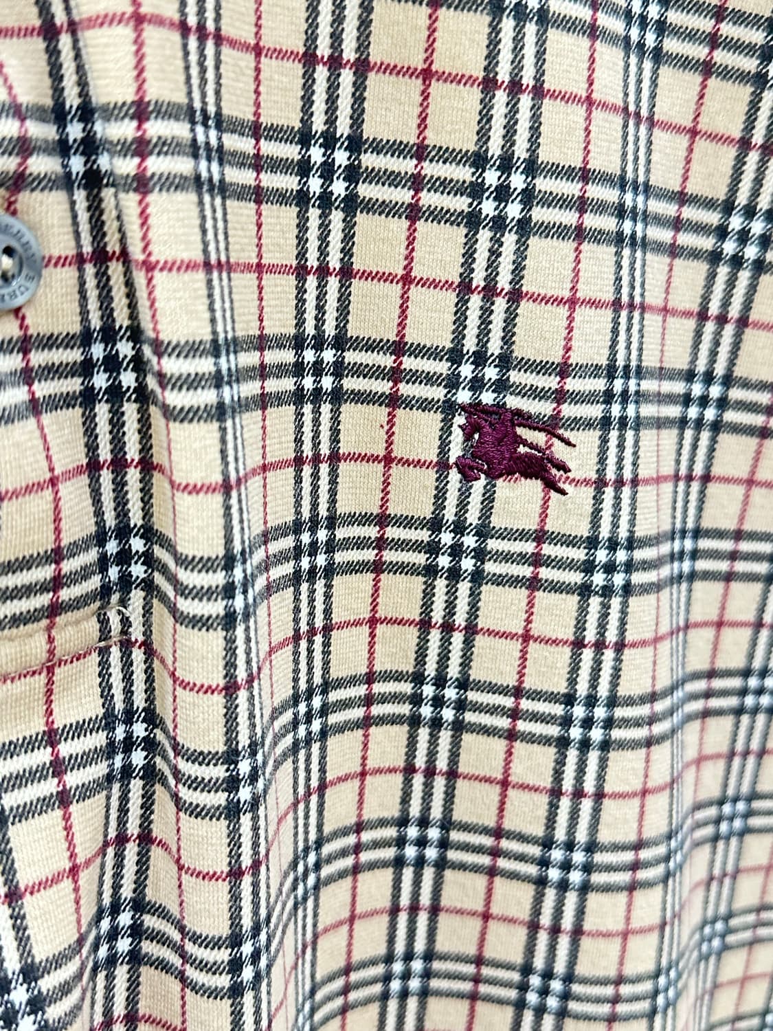 버버리 남성 반팔 상품이미지6