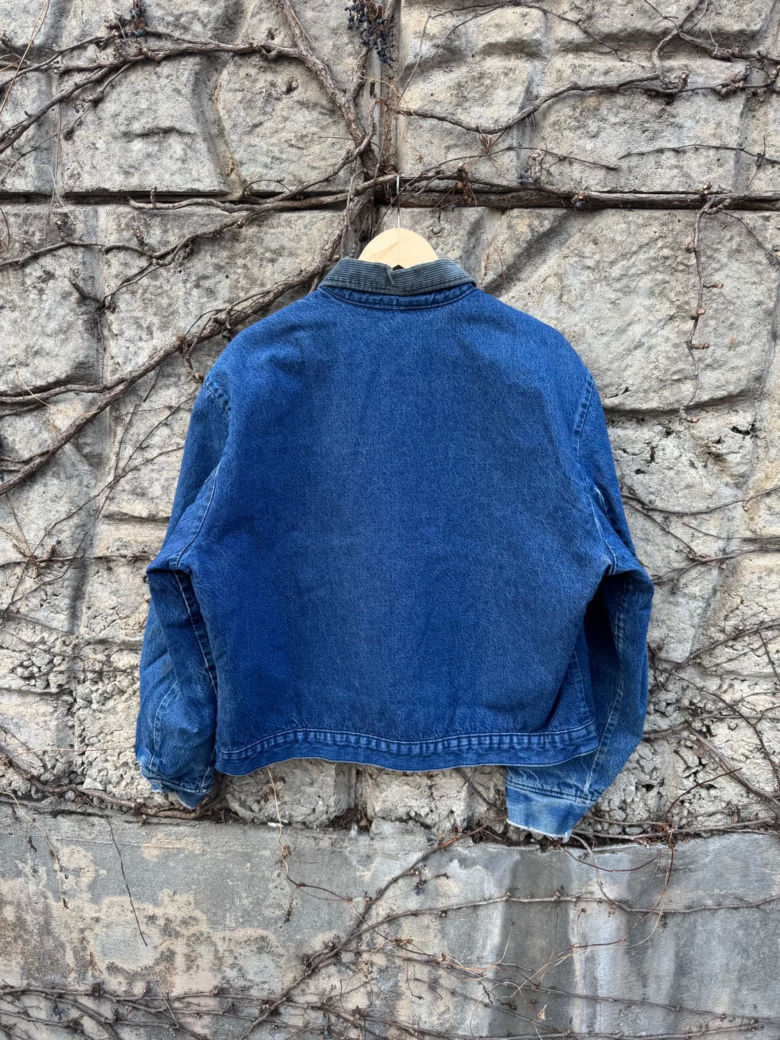 70s 빅벤 빈티지 랭글러 블루벨 디트로이트 데님 워크 자켓 상품이미지2