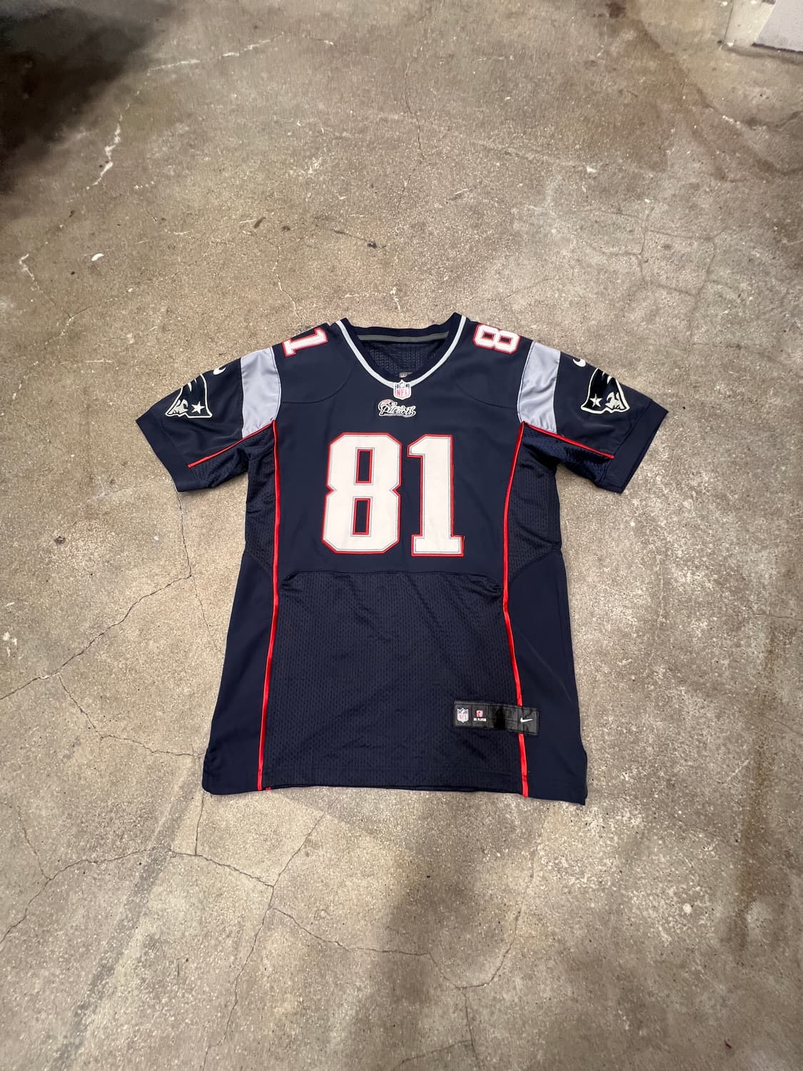 나이키NFL 뉴잉글랜드 페트리어트 풋볼 져지 상품이미지2