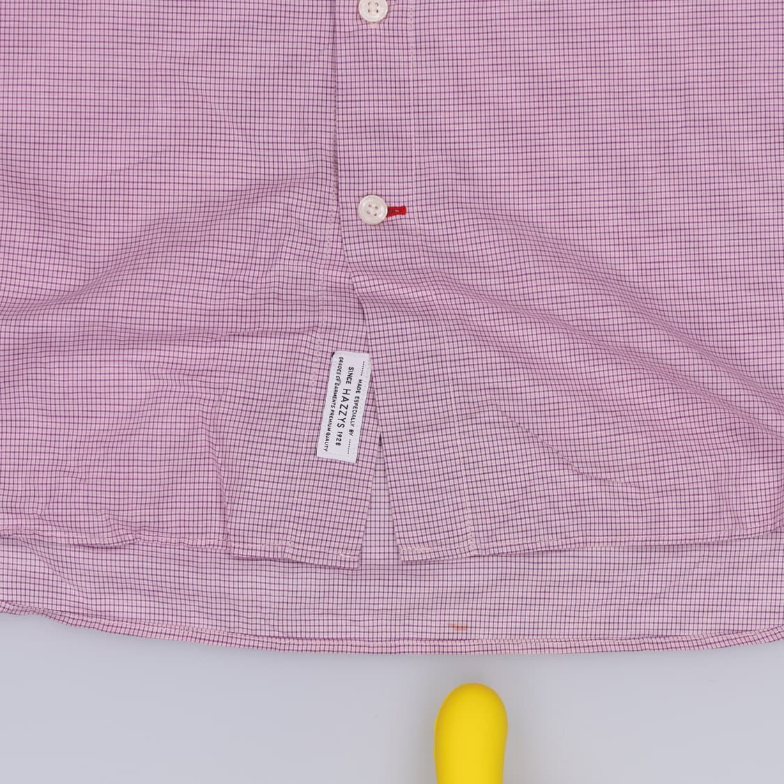 100 헤지스 체크 반팔셔츠 0313H1 상품이미지5