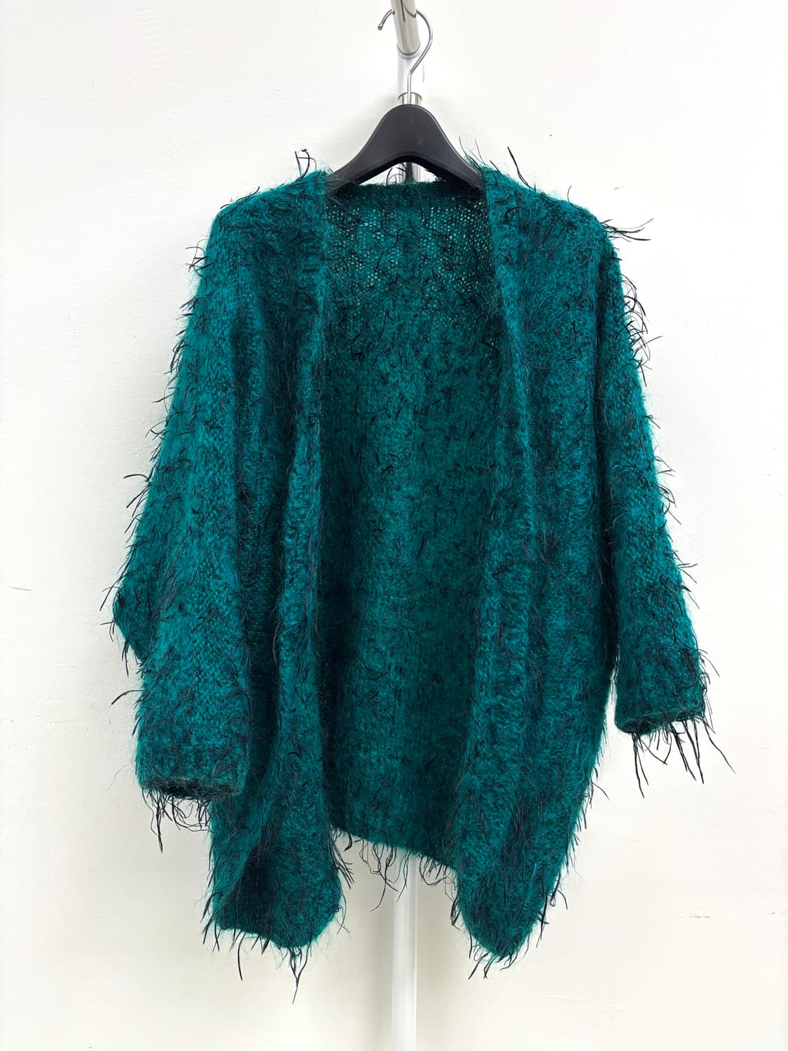 빈티지 퍼 볼레로 가디건 상품이미지4