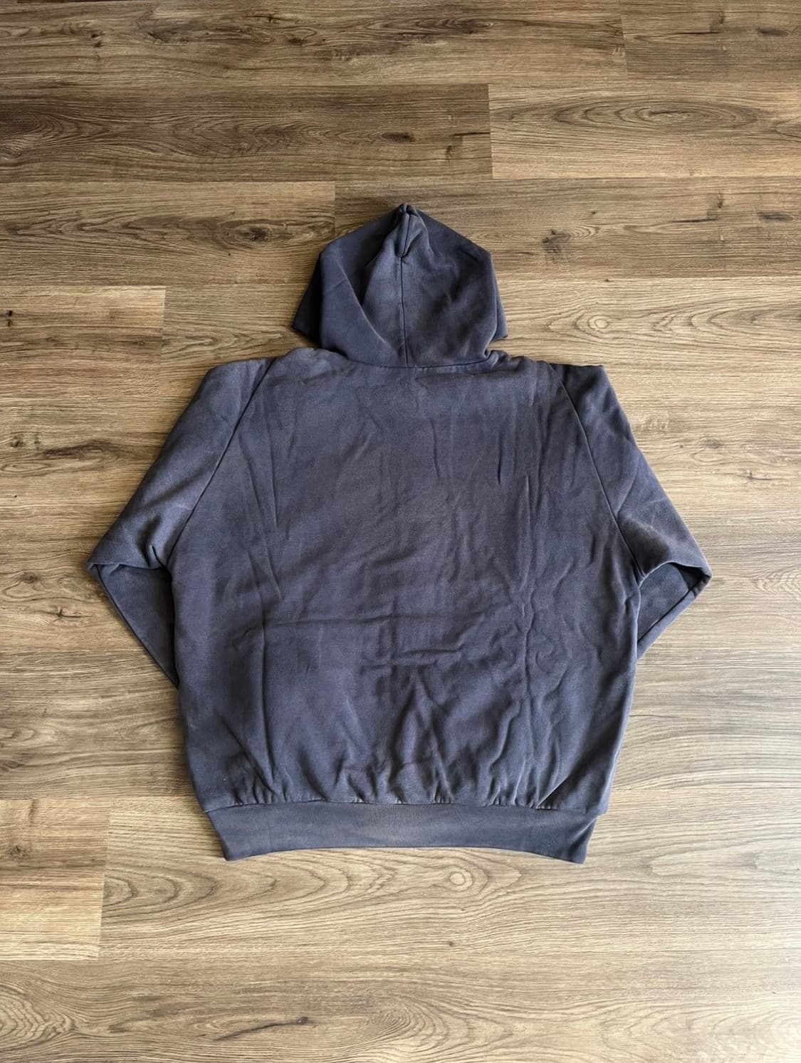 이지 갭 yeezy gap 집업 후디 포에틱 블랙 상품이미지2