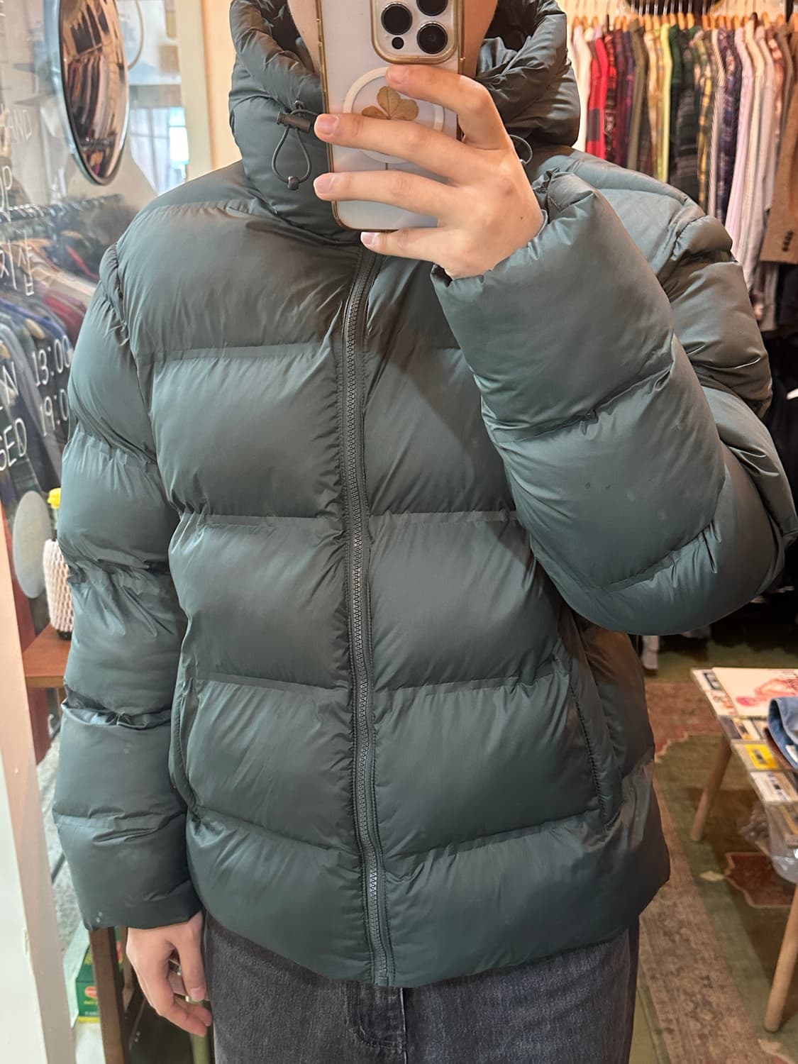 자라 푸퍼 패딩 상품이미지2