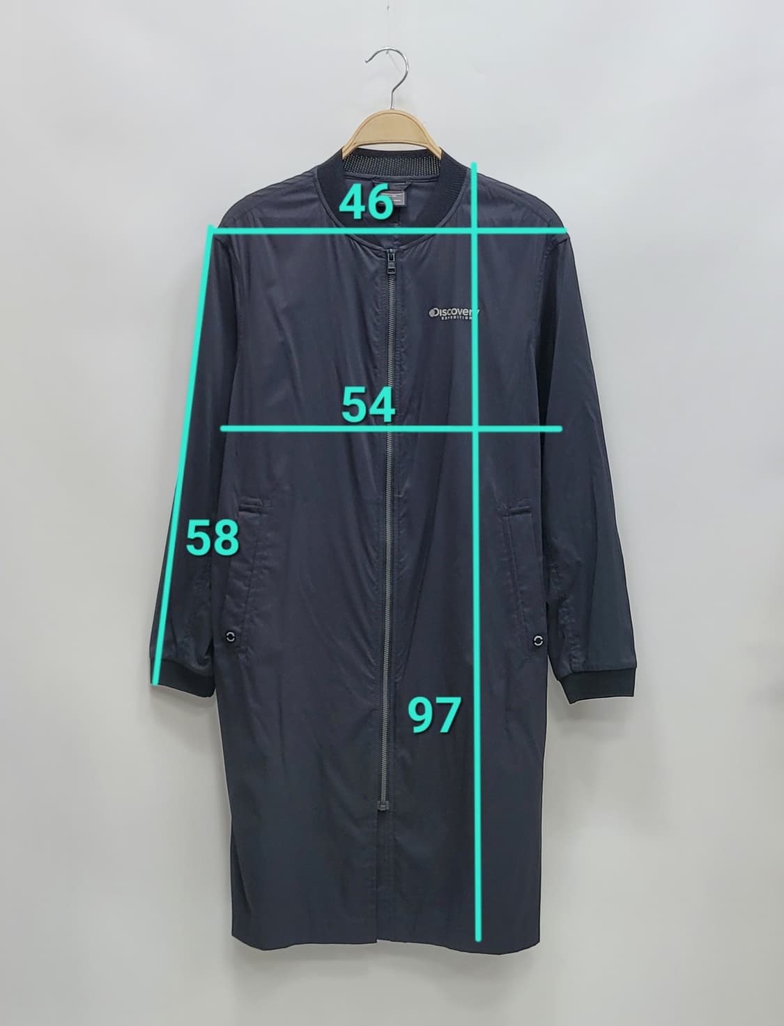 디스커버리 익스페디션 롱 자켓 / 여 90 블랙
 상품이미지10