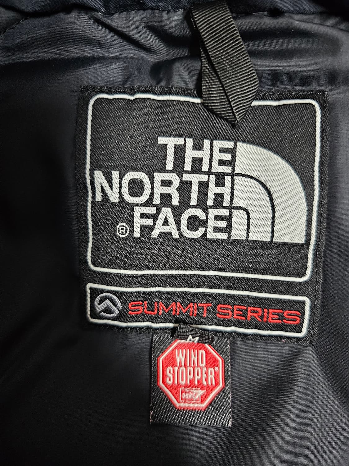 노스페이스 드라이로프트 구스패딩 M 상품이미지3