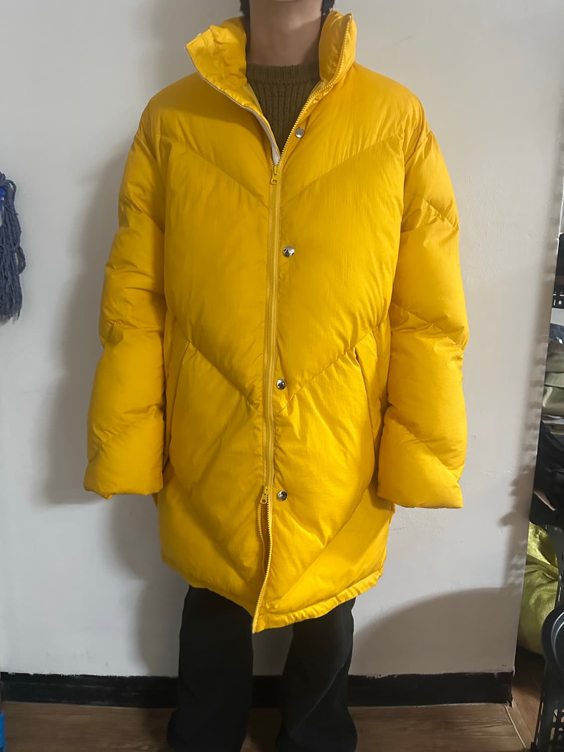 노브랜드 롱패딩 점퍼 XL 사이즈 상품이미지3