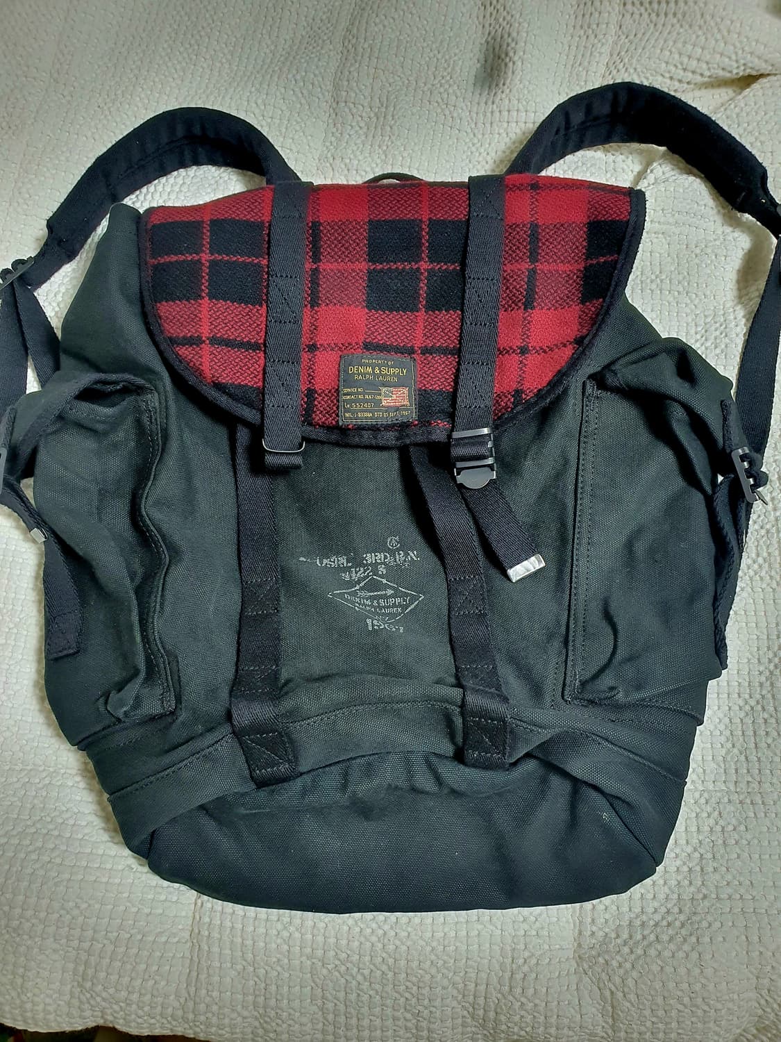 데님 서플라이 백팩 상품이미지1