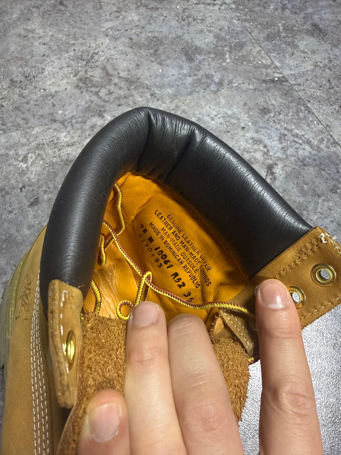 팀버랜드 6인치 프리미엄 275 상품이미지4