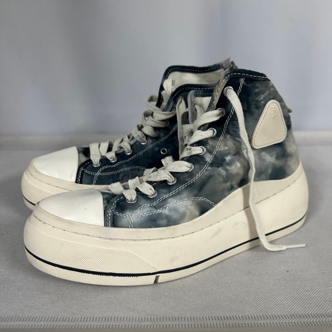 R13 하이탑 스니커즈 상품이미지1