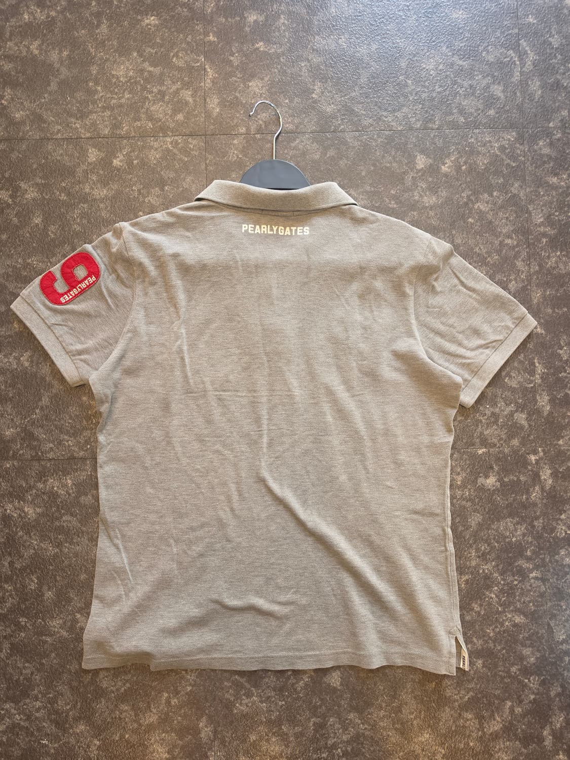 #파리게이츠 남성#골프 반팔 카라티셔츠 상품이미지9