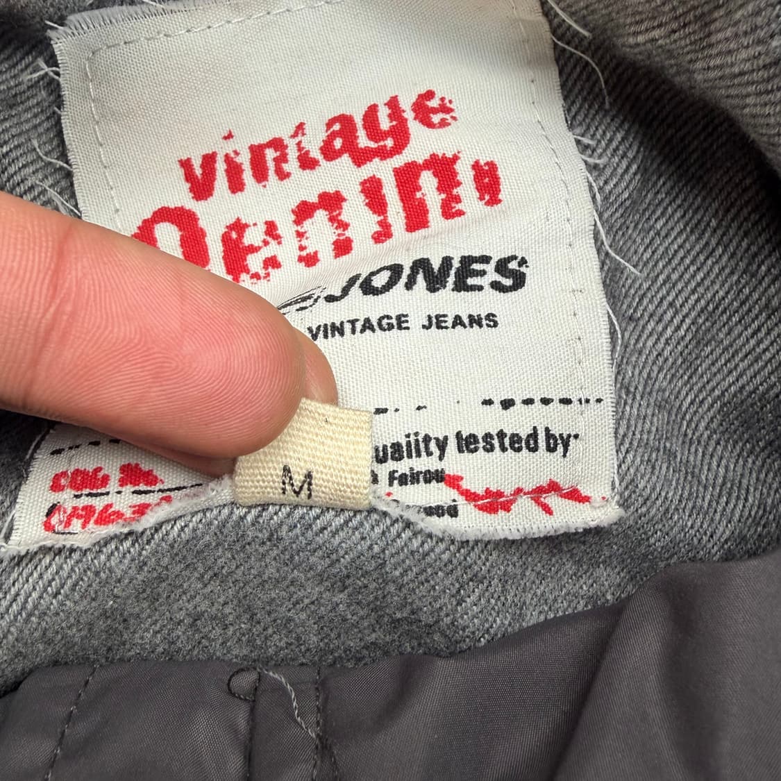 Jack & Jones 빈티지 라이더 자켓 M 상품이미지8