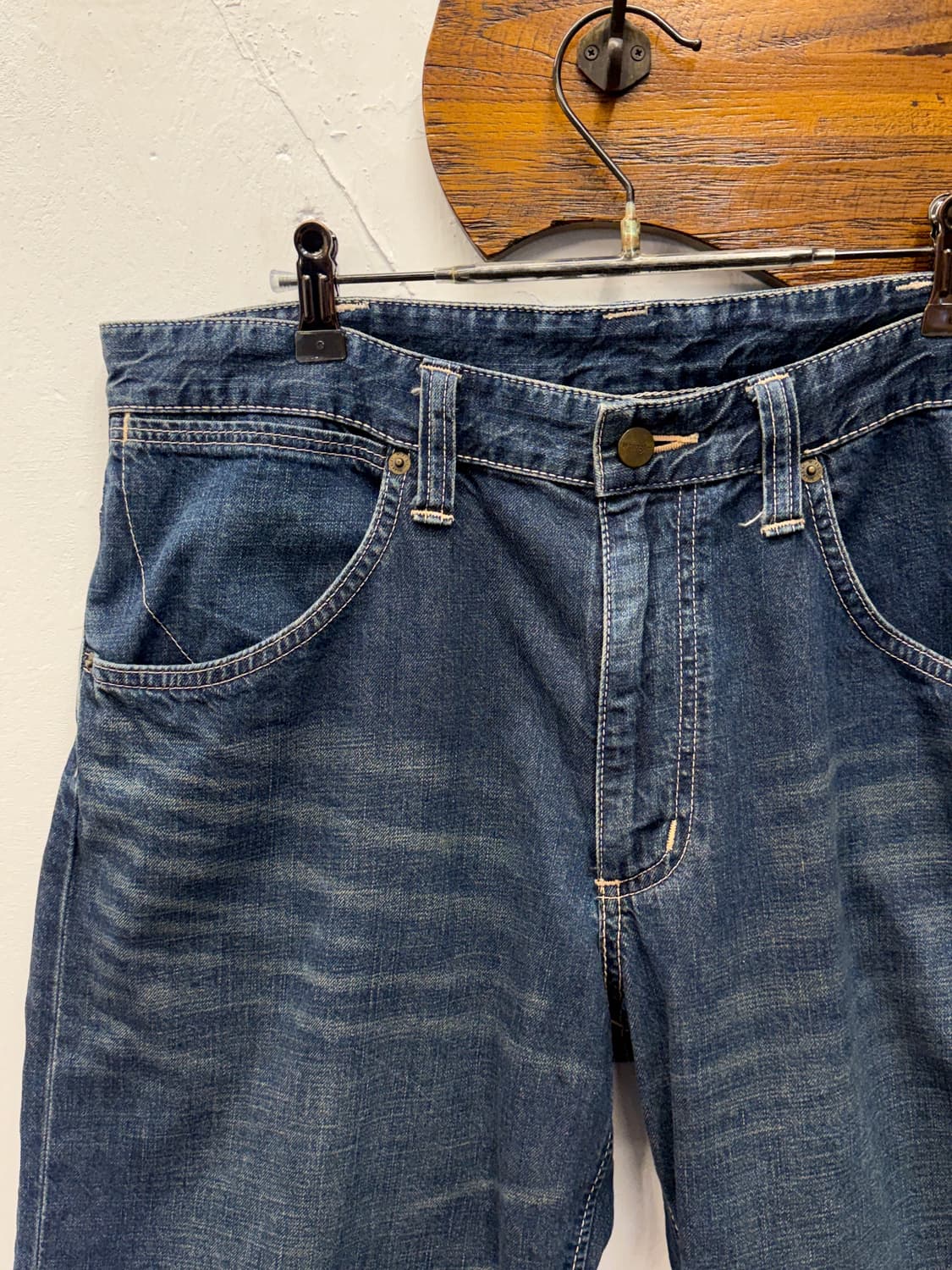 Wrangler Relaxed Bermuda Denim Shorts 상품이미지5