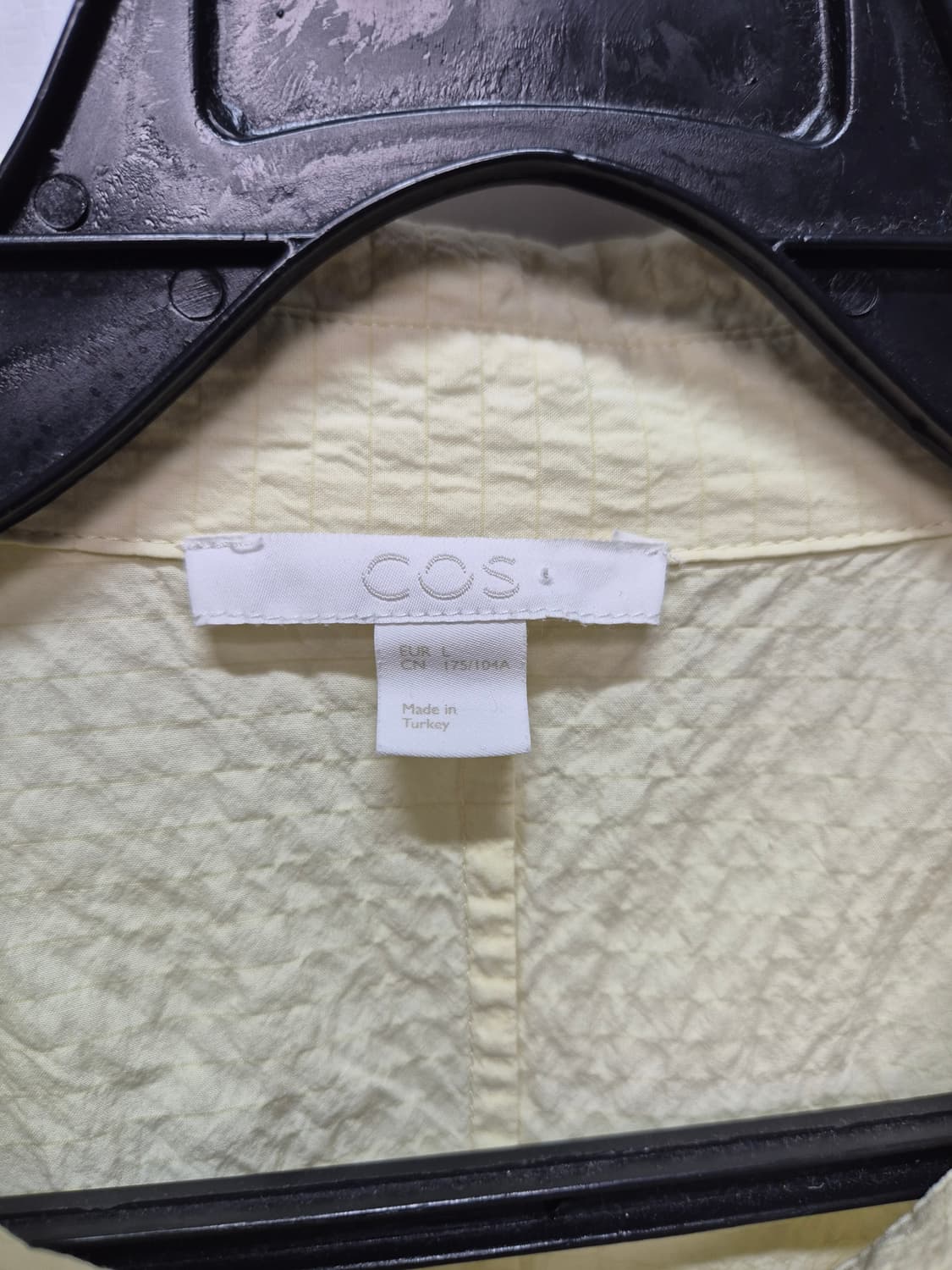 코스 오버핏 시어서커 셔츠 상품이미지3