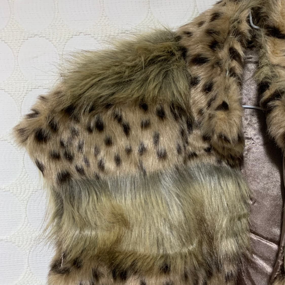 vintage 퍼 조끼 상품이미지4