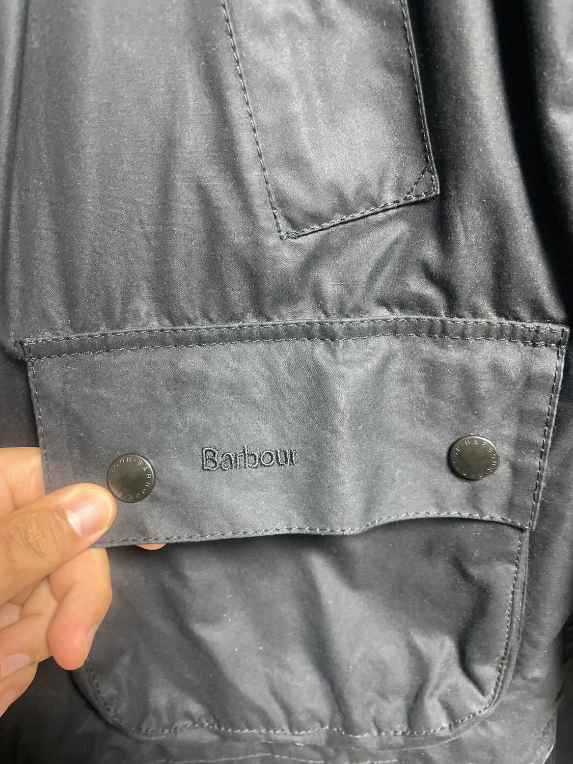 바버 비데일 왁스자켓 상품이미지5