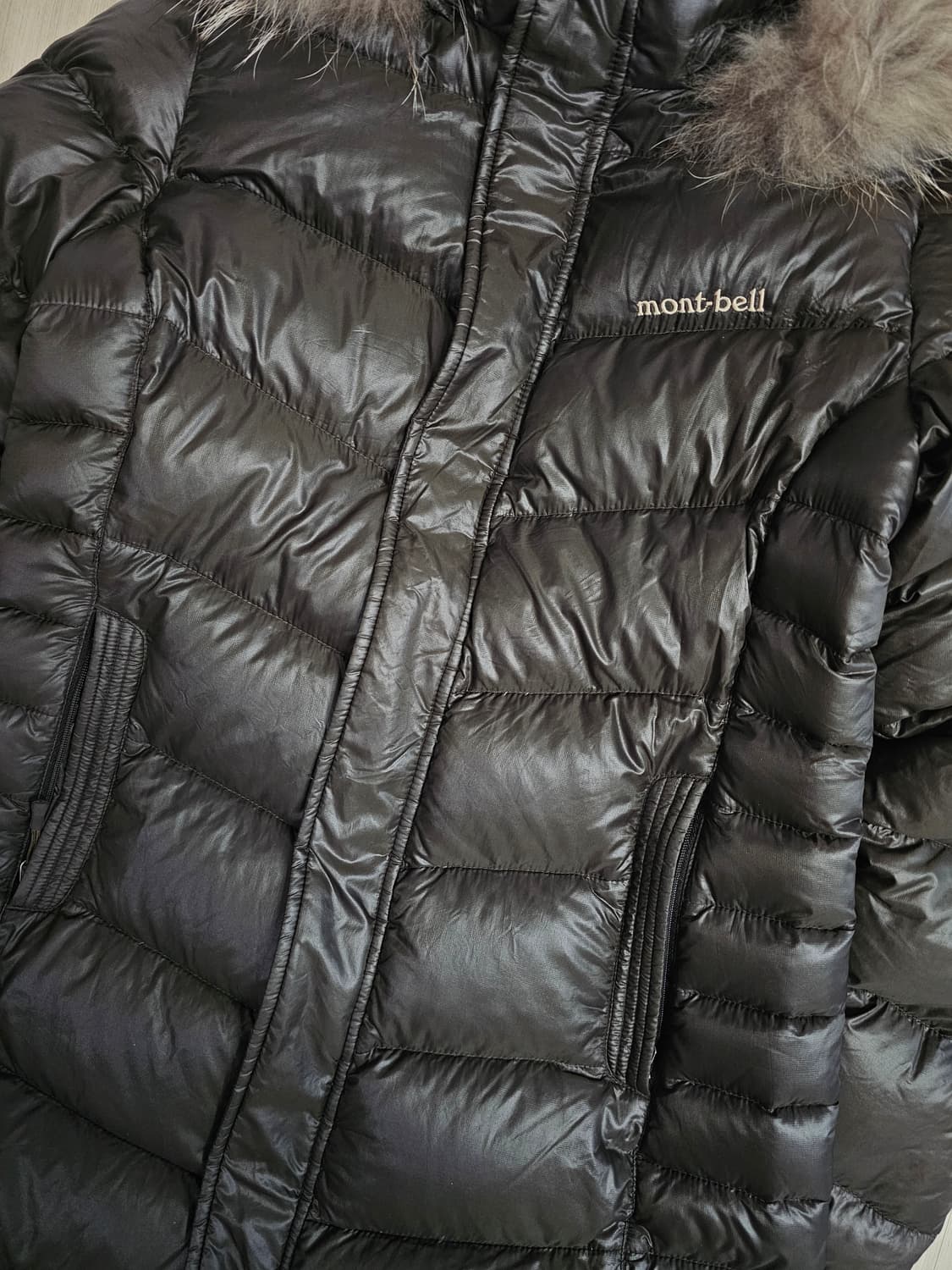 몽벨 EX800 롱패딩 여성용 상품이미지3