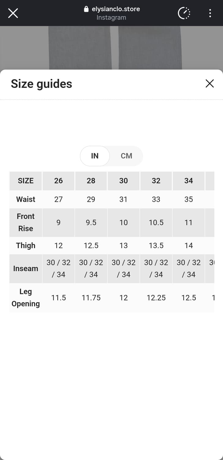 elysian japanese selvedge denim indigo 상품이미지4