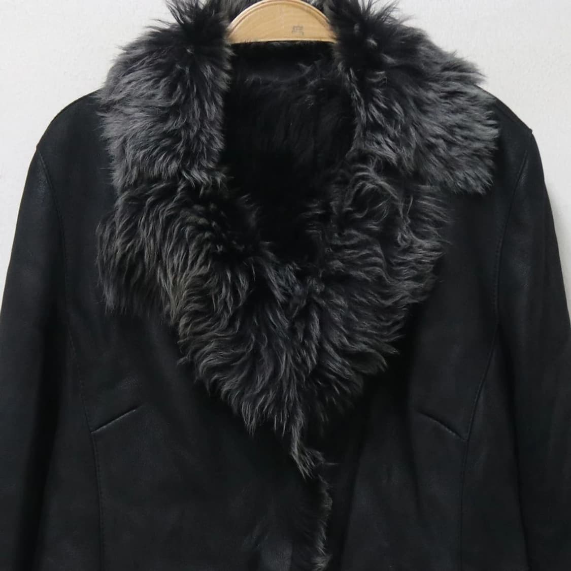 LAMB LEATHER 양가죽 퍼 자켓 62311 상품이미지5