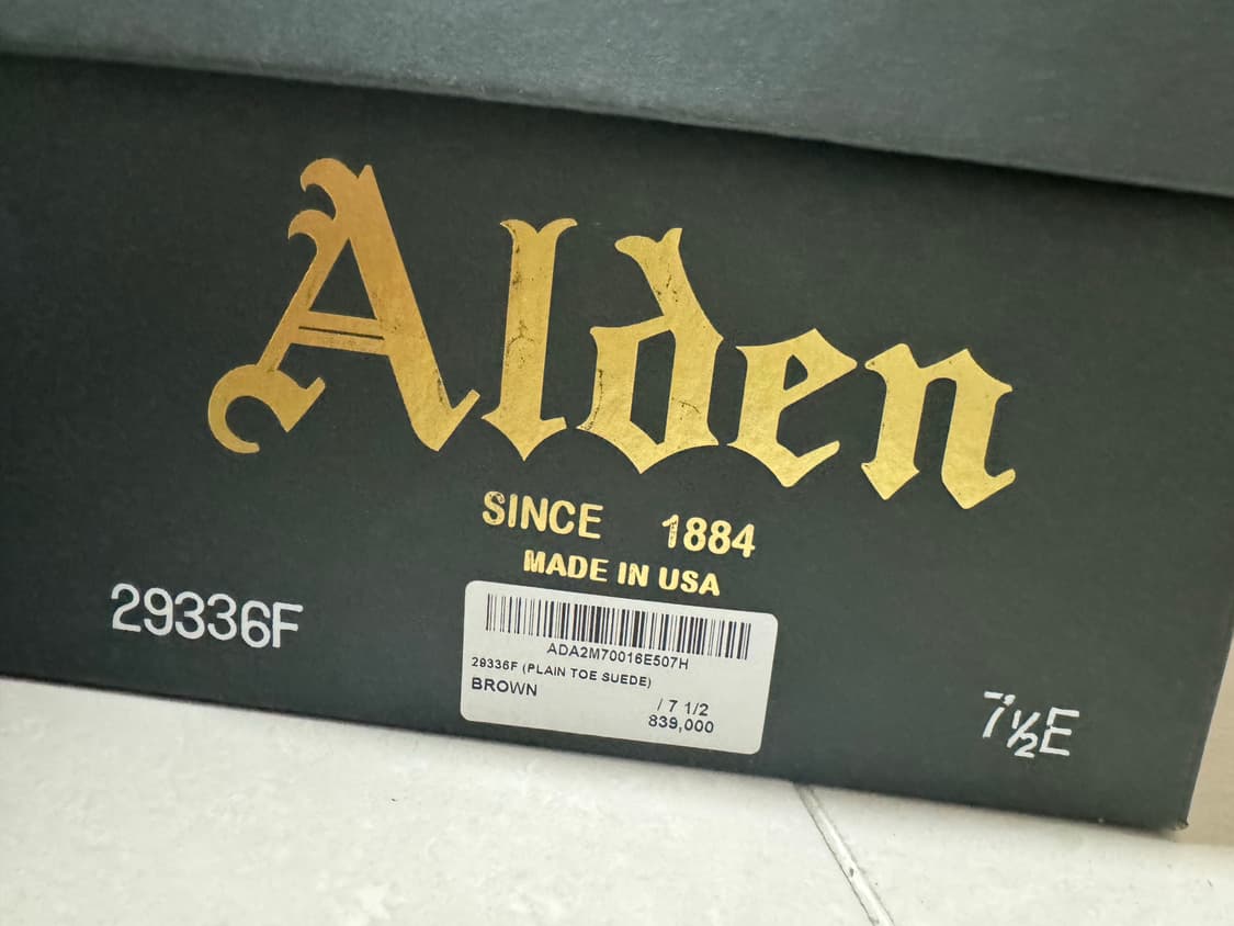 알든 29336f 7.5e 상품이미지4