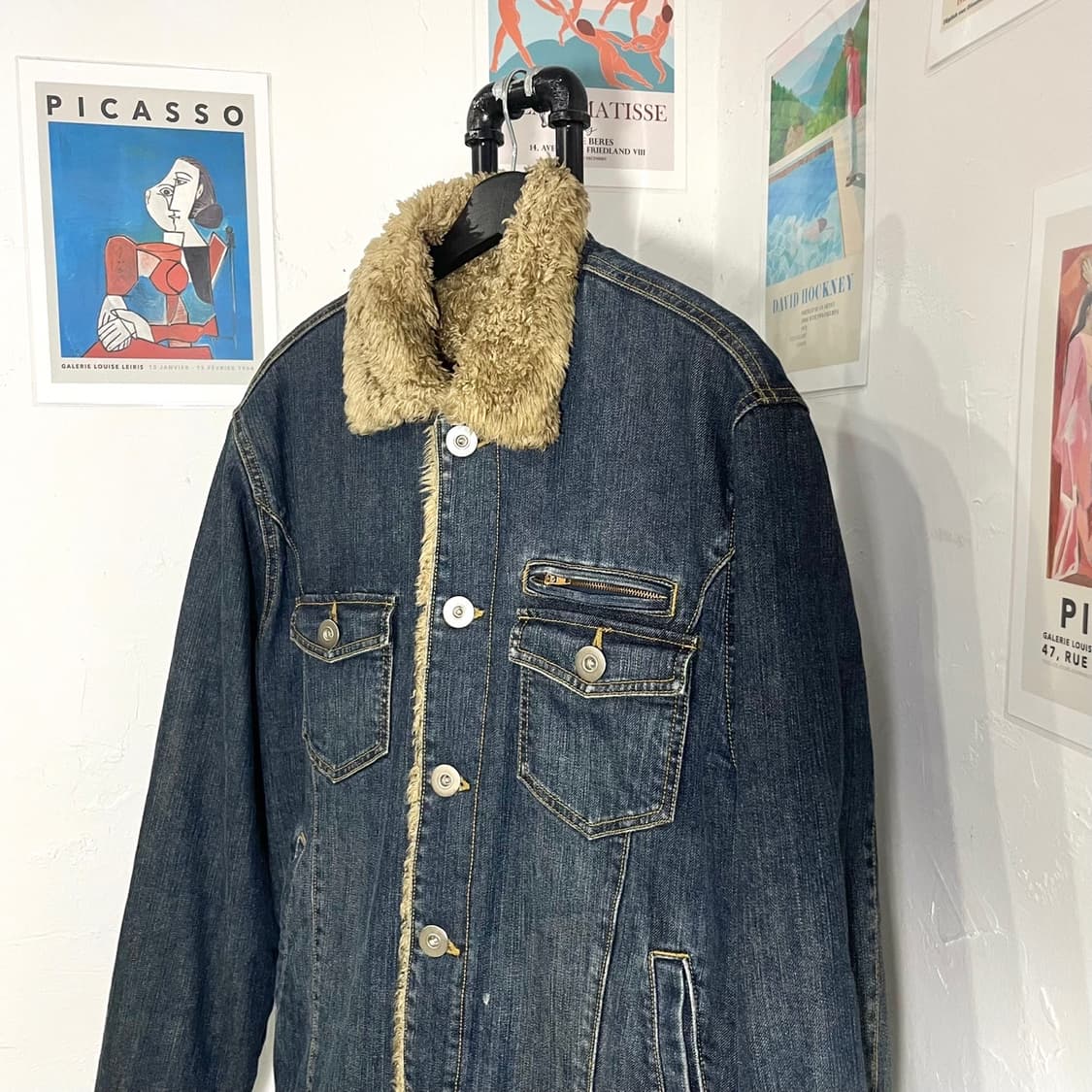 셰르파 데님자켓 상품이미지3