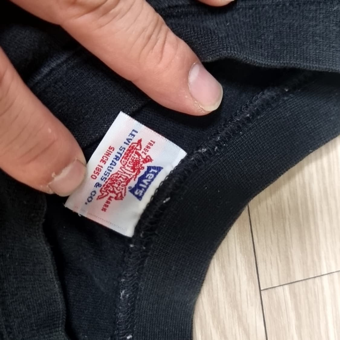 리바이스 80-90s 반팔(실측) 상품이미지3