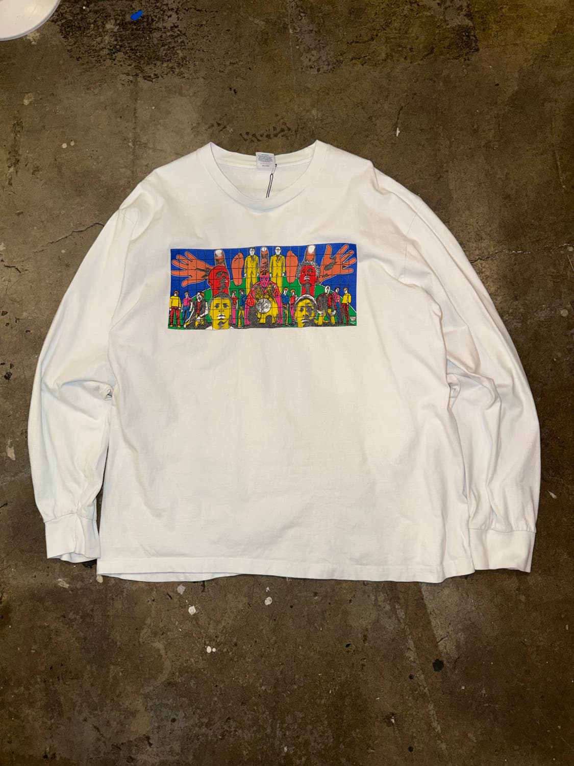 Supreme X Gilbert&George L/S - 19Ss 상품이미지9