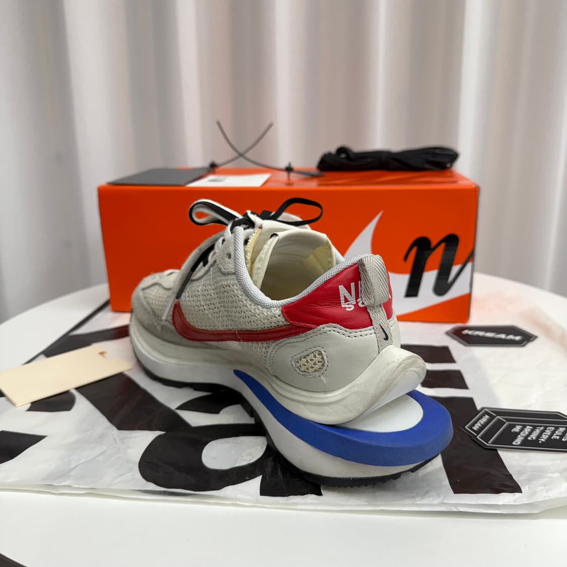 [40.5/풀박스] 나이키 사카이 베이퍼와플 푸시아 상품이미지4