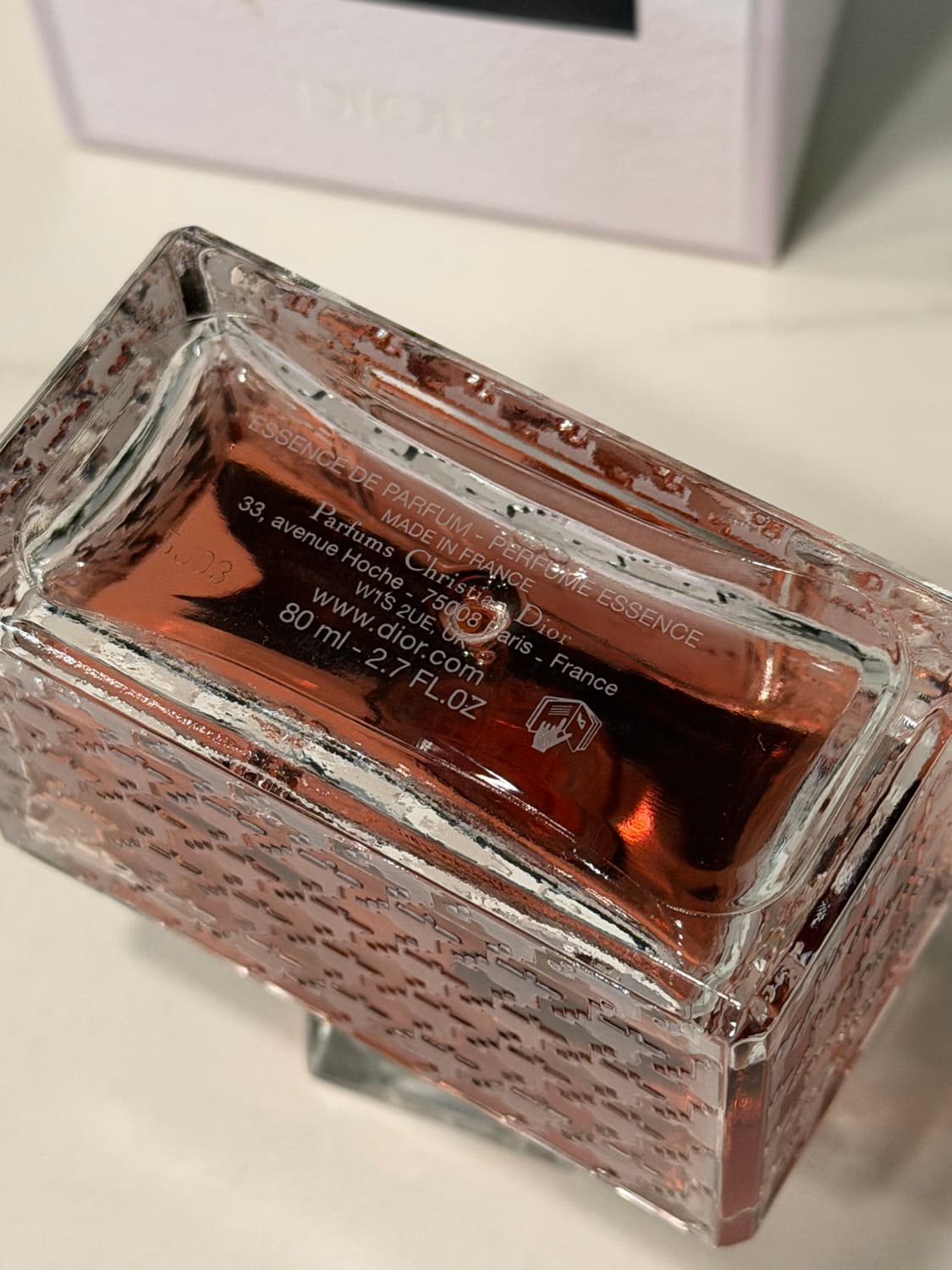 정품 미스 디올 에쌍스 드 퍼퓸 80ml 상품이미지3