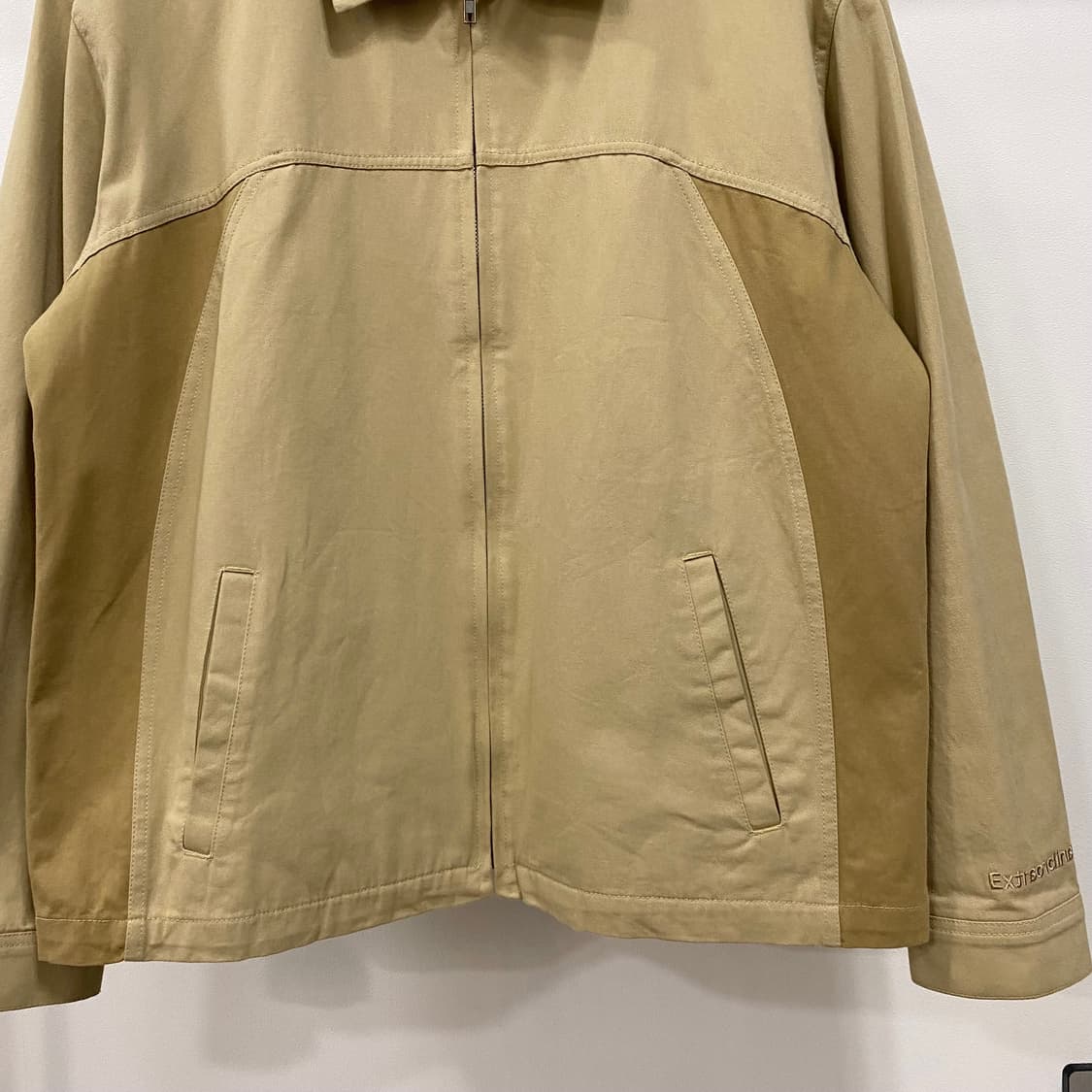 엑스트라오디너리 사이드 패널 코튼 집업 자켓 상품이미지4