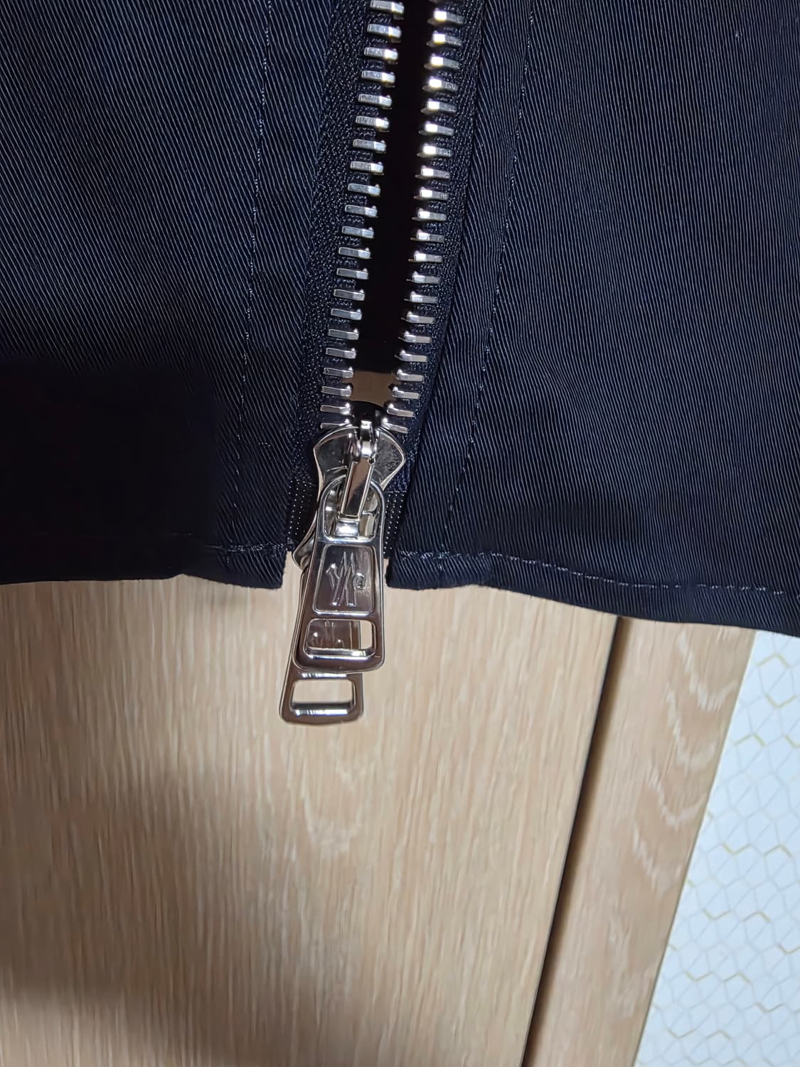 몽클레어 개버딘 자켓 상품이미지4