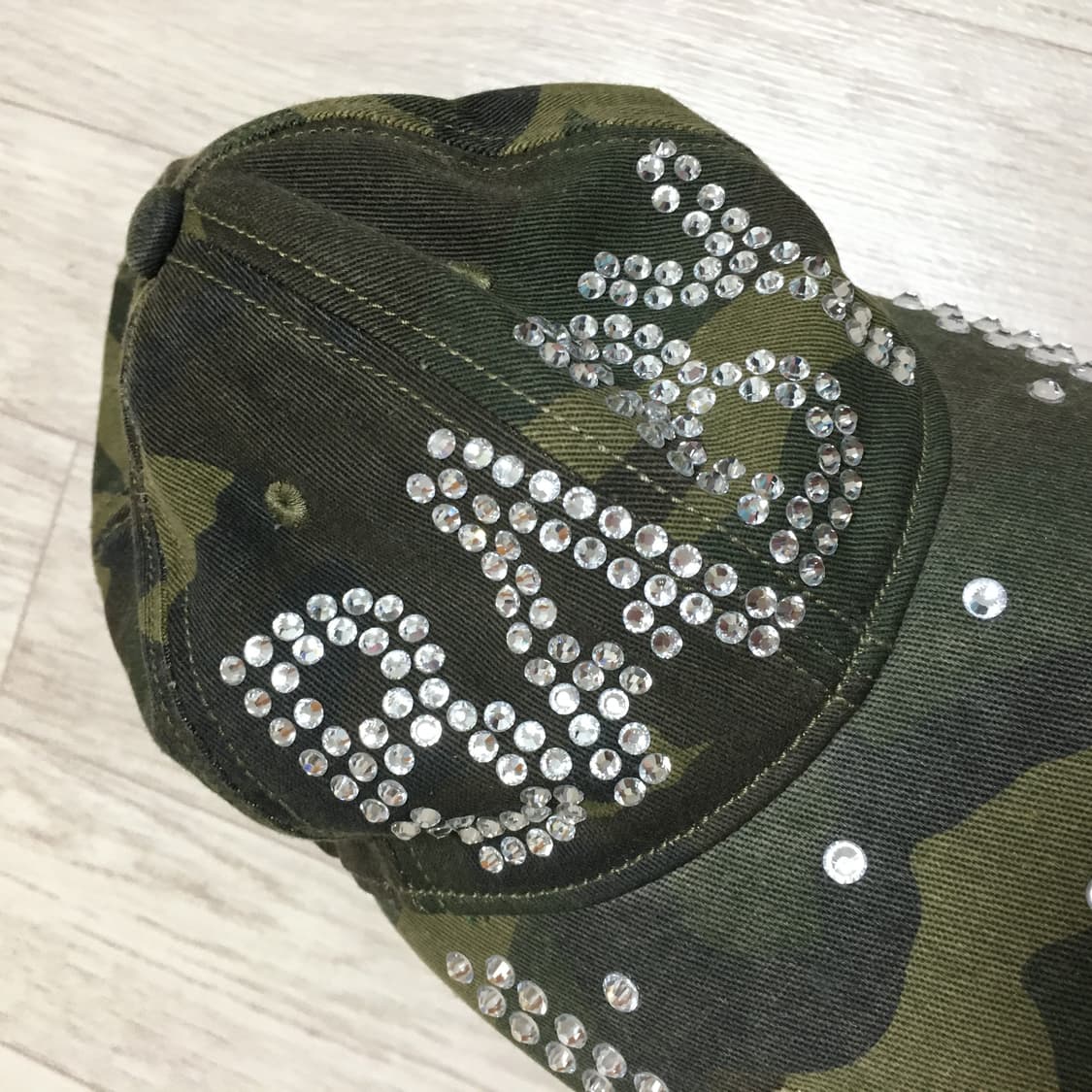 y2k 빈티지 카모 캡모자 상품이미지2