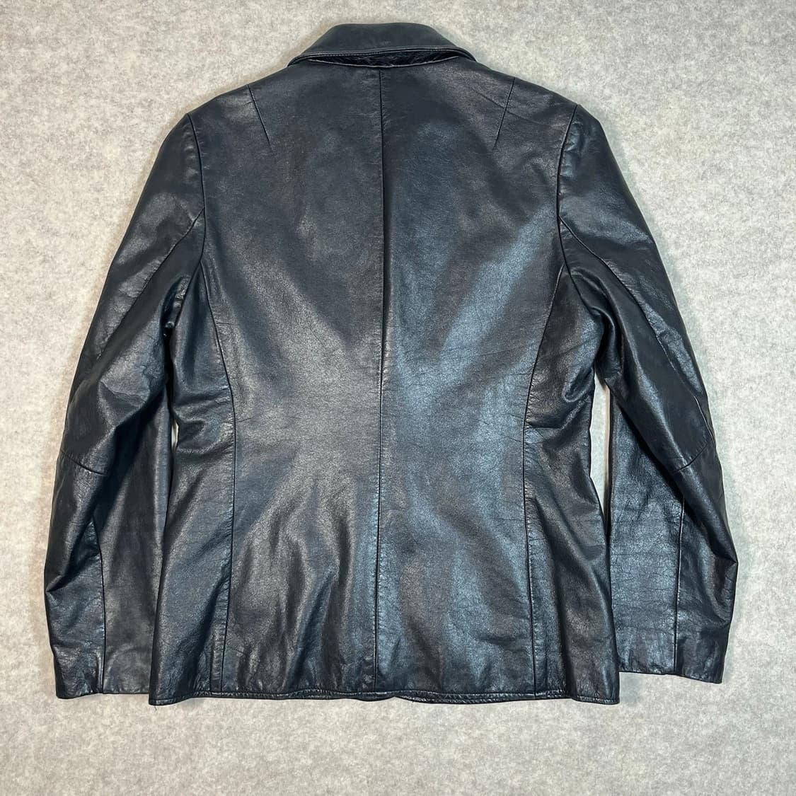 올드 갭 레더 블레이저 상품이미지6