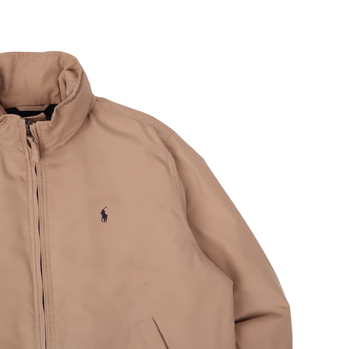 폴로 랄프로렌 베이지 블루종 점퍼 자켓 상품이미지3