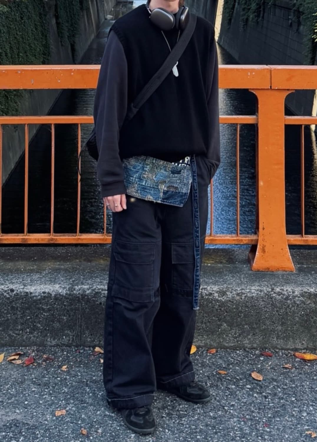 아크네 스튜디오 컨버터블 카고 워싱 팬츠 44 상품이미지2