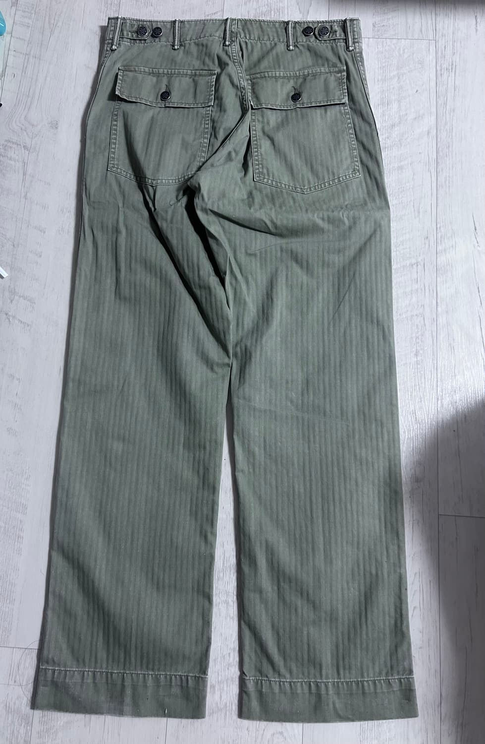 RRL 해링본 퍼티그 팬츠 31x32 상품이미지2