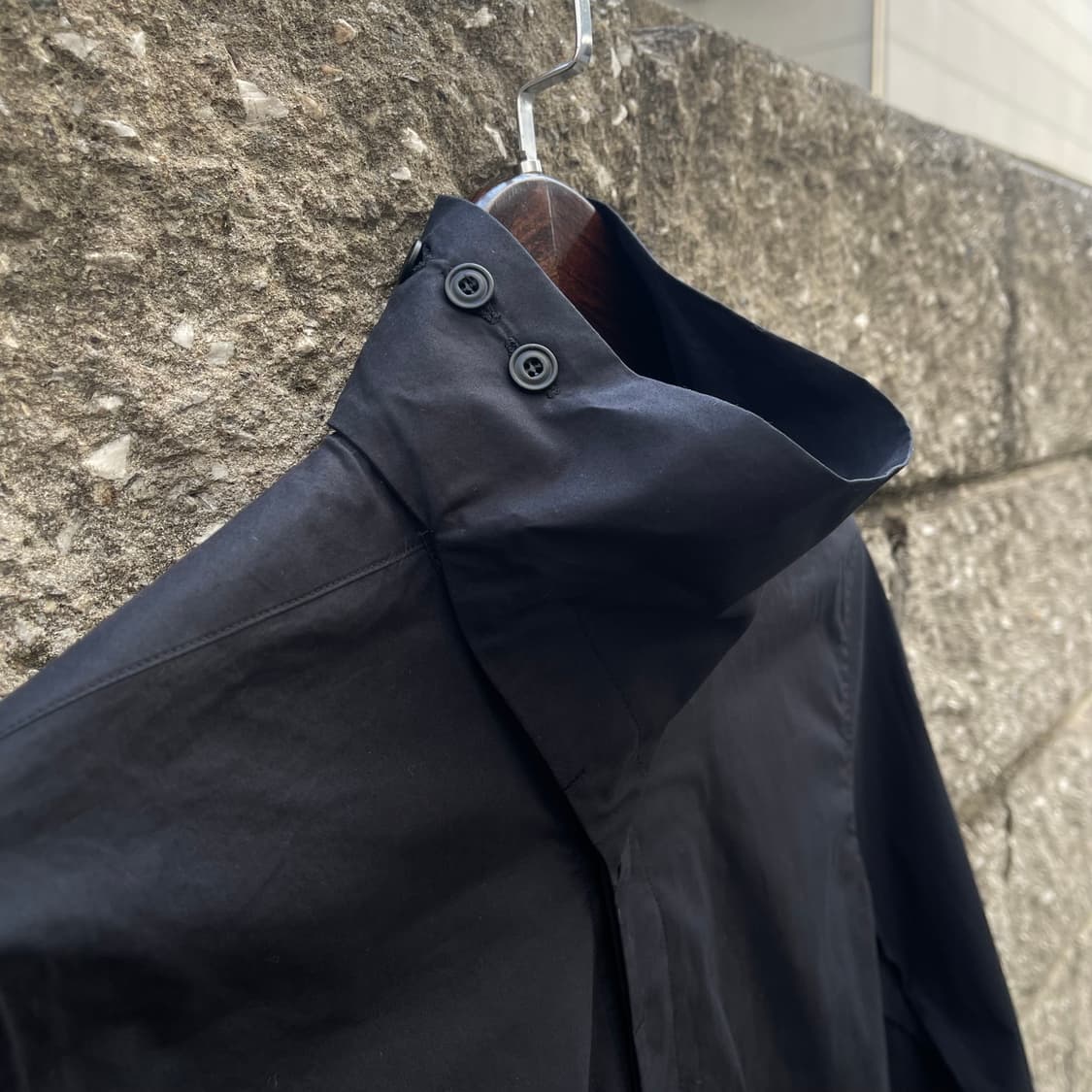 [46] 2013ss 릭오웬스 ISLAND 블랙 셔츠 상품이미지4