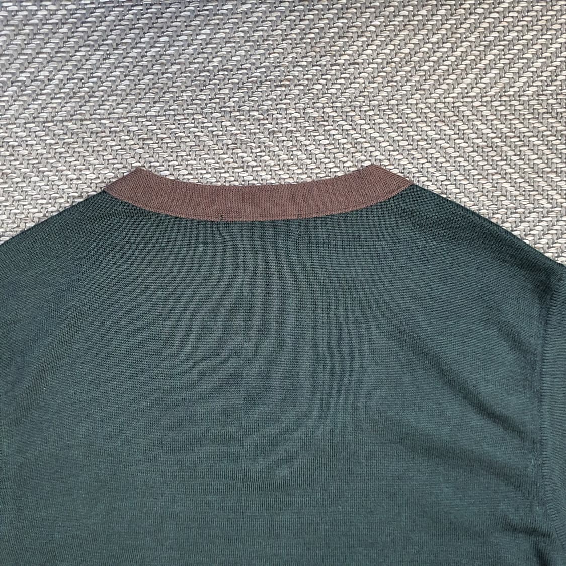 미착용 트래드클럽 니트 조끼 남자105~110 상품이미지6