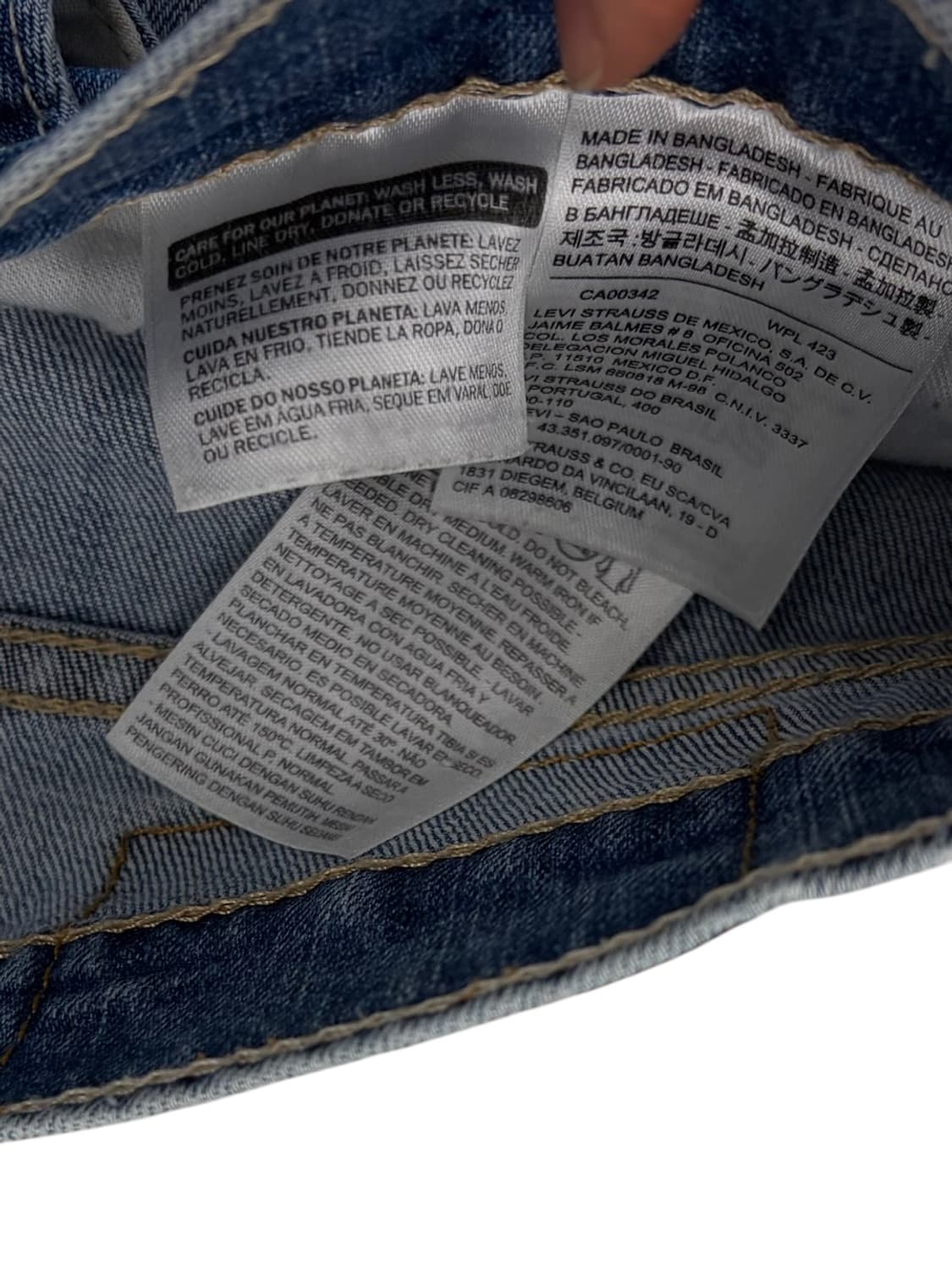 리바이스 511 (32)  상품이미지6