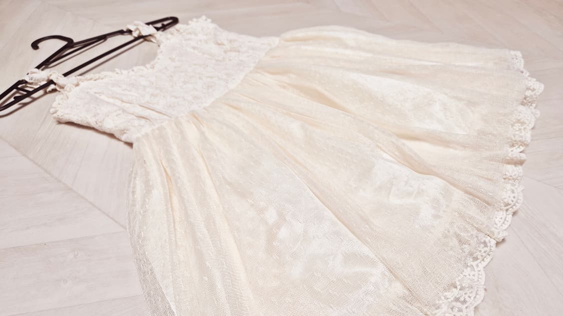 리즈리사 페어리 히메 레이스 아이보리 나시 상품이미지2