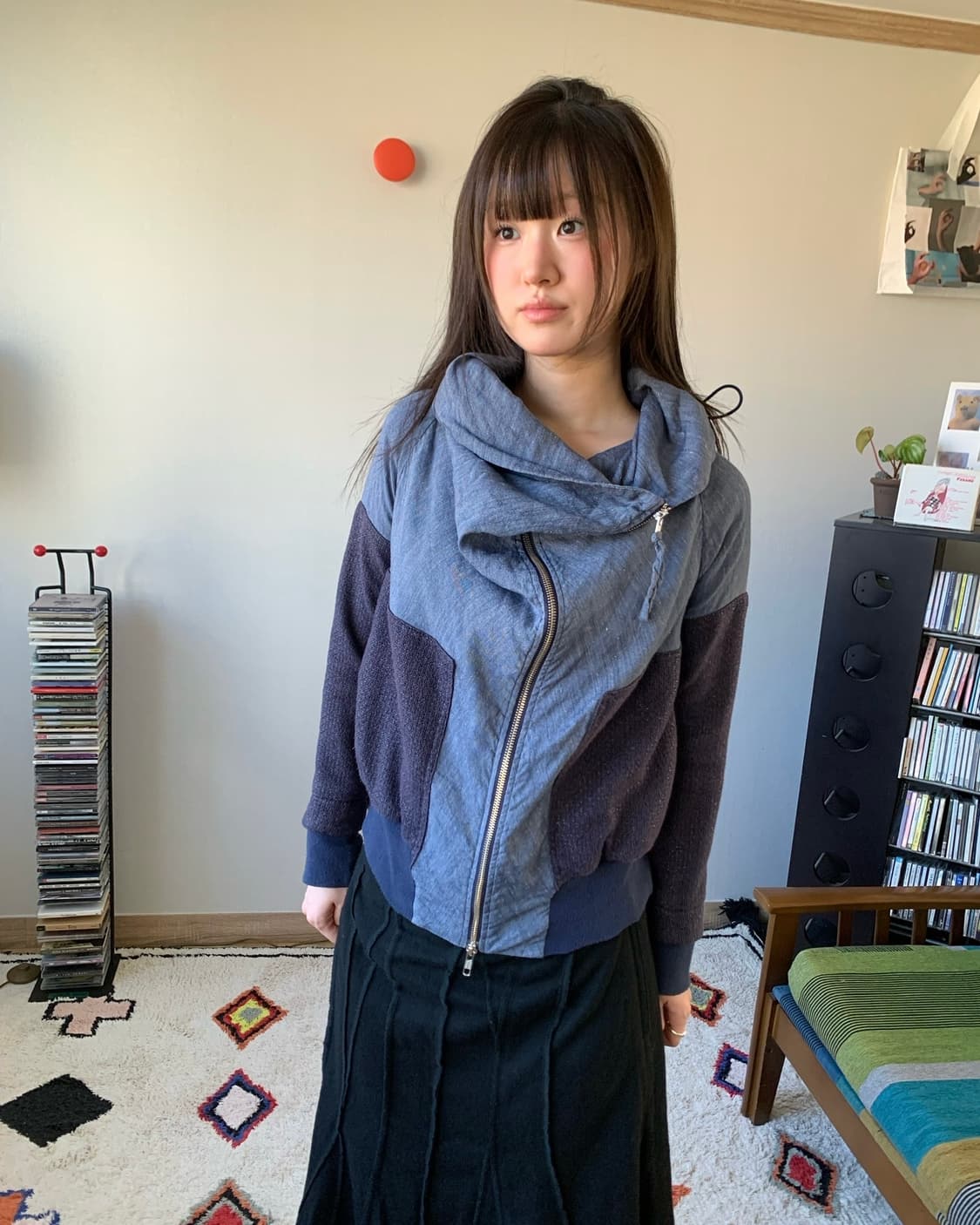 tsumori chisato shirring jacket 상품이미지3