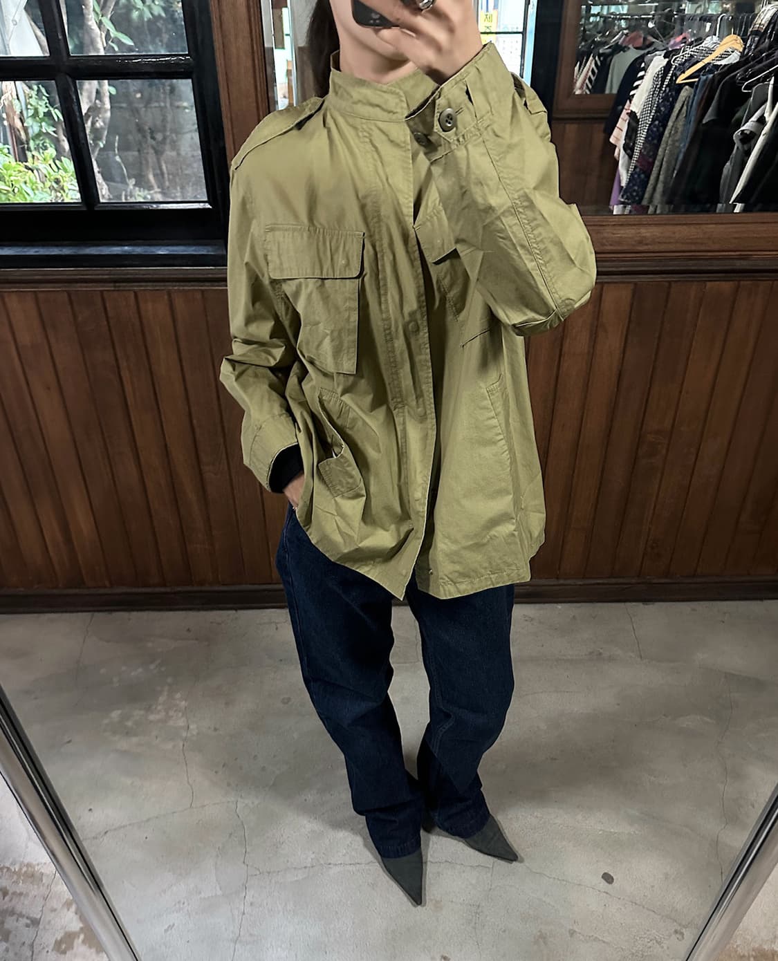 LEVI'S 508 straight jean 상품이미지5