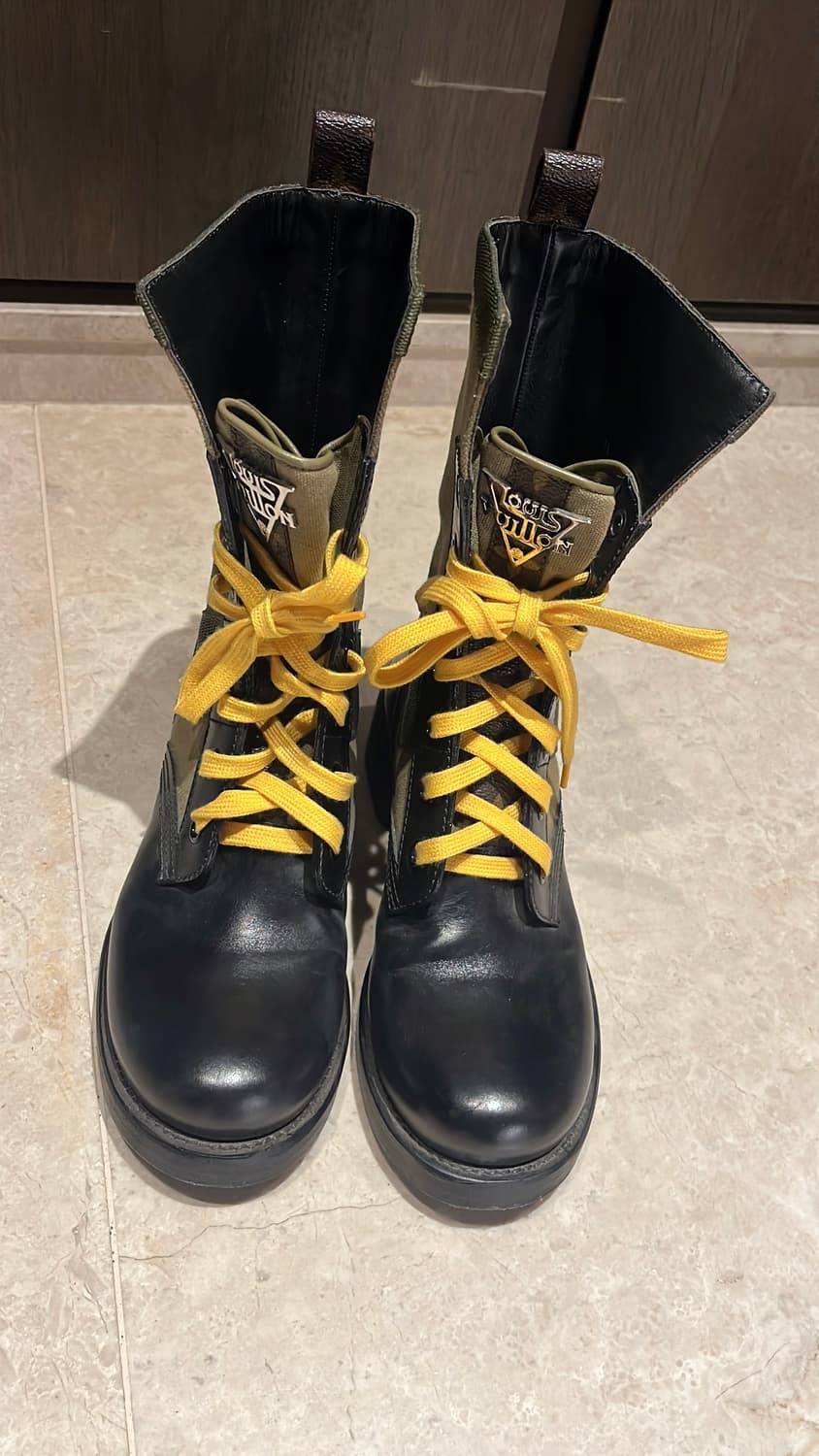 루이비통 부츠 37 정품  상품이미지4