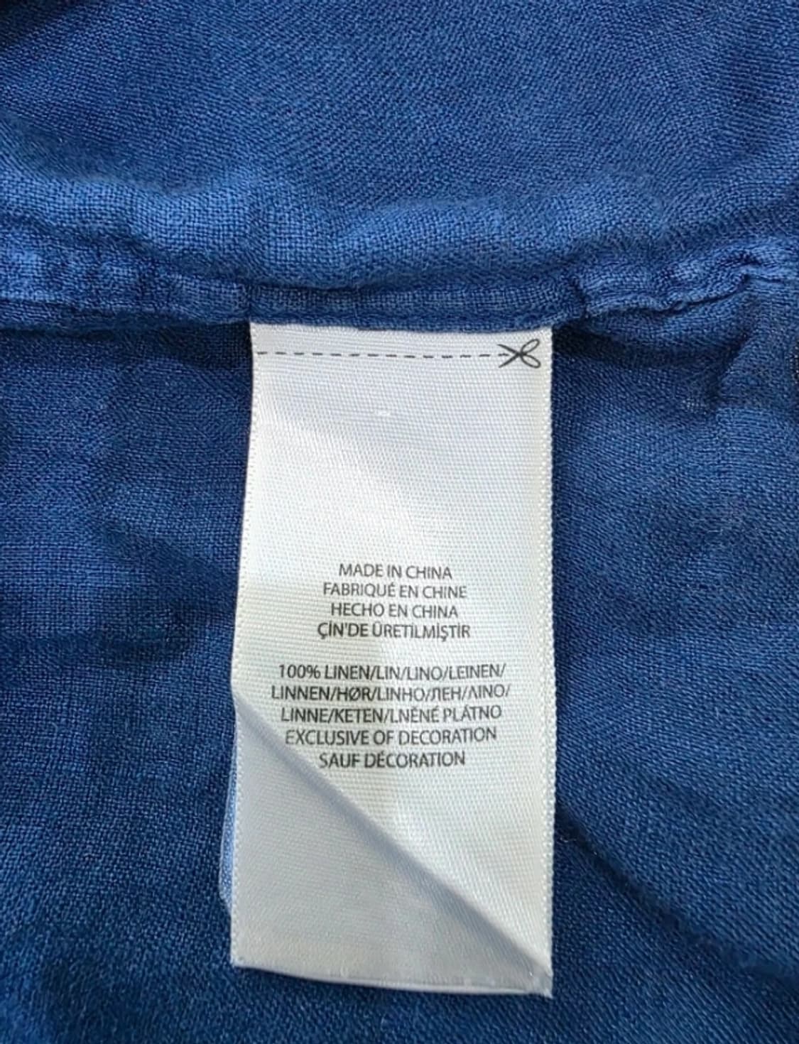 폴로 랄프로렌 린넨 셔츠 남90 여66 상품이미지7